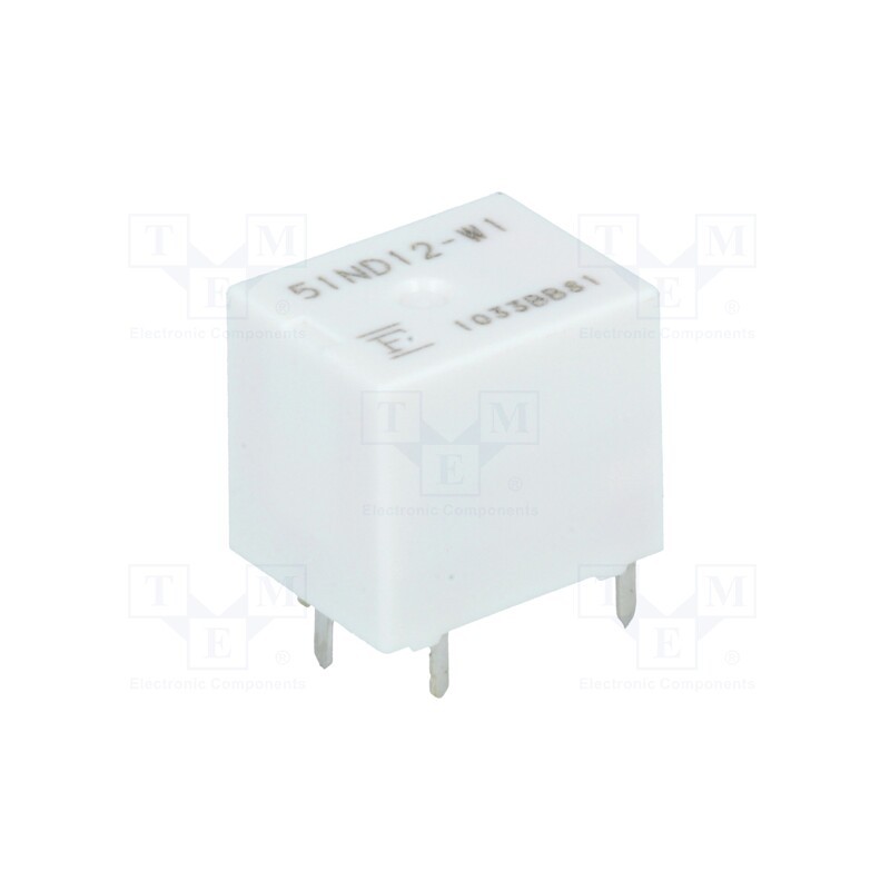 10 pcs : FBR51ND12-W1 - Relay: electromagnetic, SPDT, Ucoil: 12VDC, Icontacts max: 35A