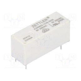 10 pcs : AZ6963-1CB-5DE - Relay: electromagnetic, SPDT, Ucoil: 5VDC, 8A, 8A/250VAC, 8A/30VDC