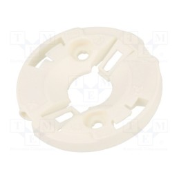 10 pcs : 8100/G2 - Connector: LED holder, push-in, Ø40x5mm, Application: LED Light