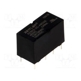 10 pcs : AZ822-2C-48DSE - Relay: electromagnetic, DPDT, Ucoil: 48VDC, 2A, 0.5A/120VAC, PCB