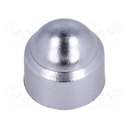 10 pcs : 435908 - Protection cover, M8, polyetylene, Plating: chromium