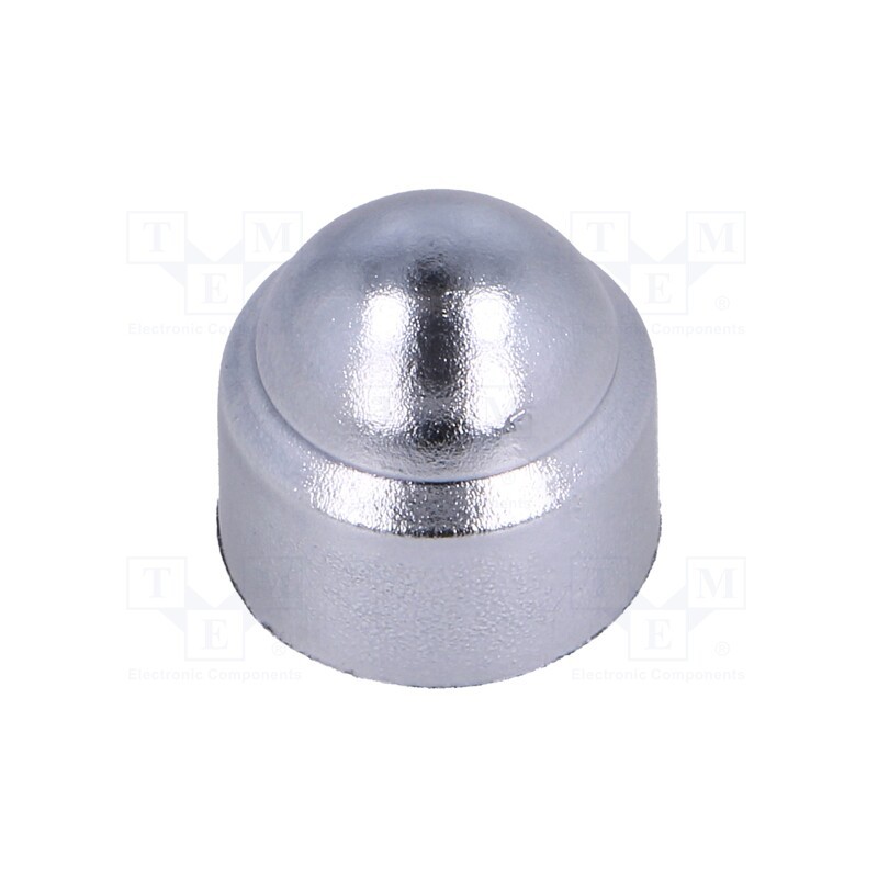 10 pcs : 435908 - Protection cover, M8, polyetylene, Plating: chromium