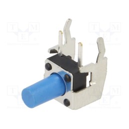 10 pcs : PTS645VM83-2 LFS - Microswitch TACT, SPST-NO, Pos: 2, 0.05A/12VDC, THT, none, 1.6N