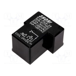 10 pcs : S12-PAS-24 - Relay: electromagnetic, SPST-NO, Ucoil: 24VDC, Icontacts max: 30A