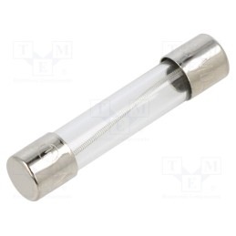 10 pcs : BK-MDL-3-10-R - Fuse: fuse, time-lag, 300mA, 250VAC, cylindrical,glass, 6.3x32mm