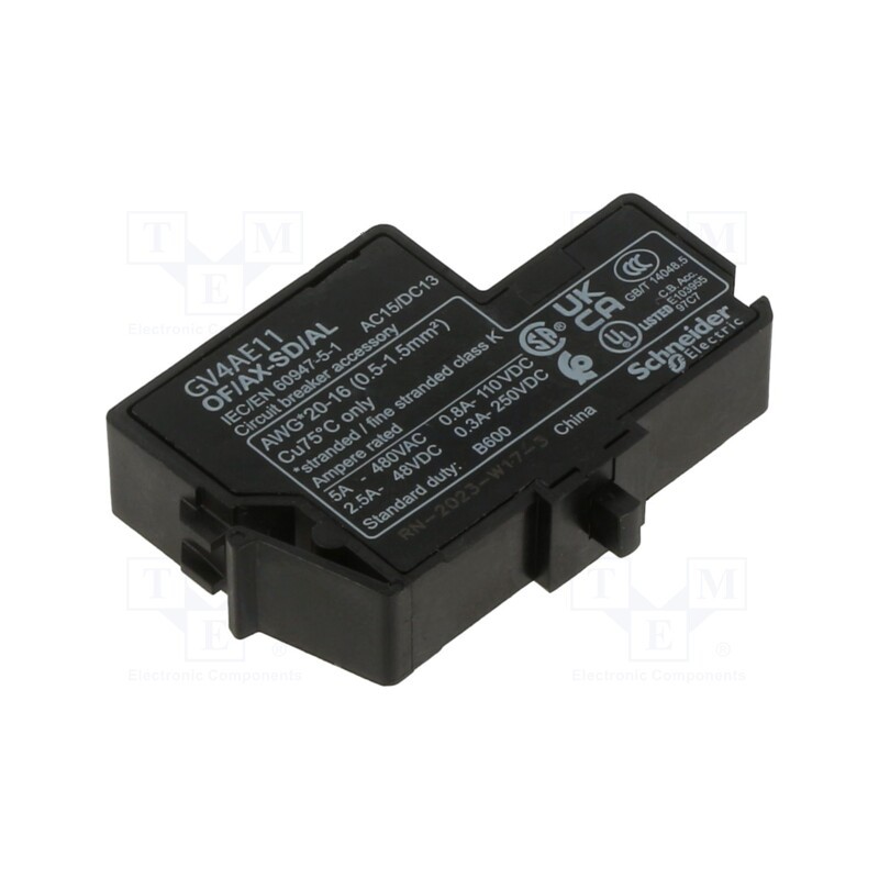 10 pcs : GV4AE11 - Auxiliary contacts