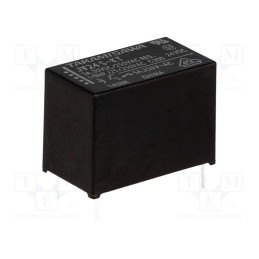 10 pcs : JV-24S-KT - Relay: electromagnetic, SPST-NO, Ucoil: 24VDC, 5A, 5A/250VAC, PCB