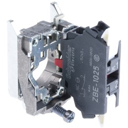 1 pcs - Schneider Electric Harmony XB4 Series Contact Block, 600V, 1NC