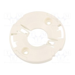 10 pcs : 8101/G2 - Connector: LED holder, push-in, Ø50x5mm, Application: LED Light