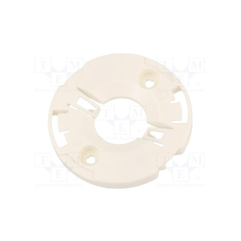 10 pcs : 8101/G2 - Connector: LED holder, push-in, Ø50x5mm, Application: LED Light