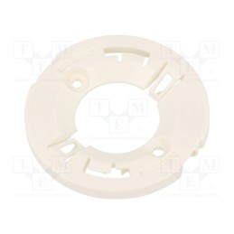 10 pcs : 8102/G2 - Connector: LED holder, push-in, Ø56x5mm, Application: LED Light