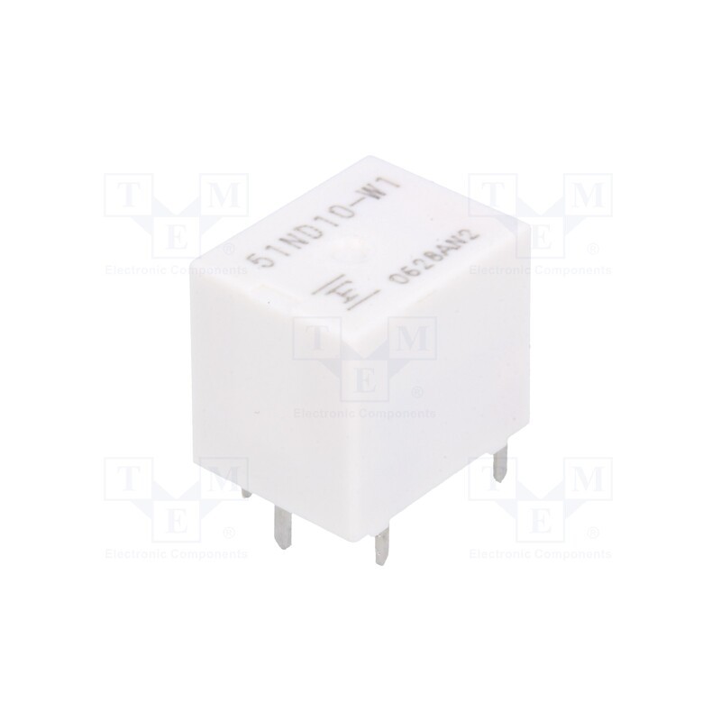 10 pcs : FBR51ND10-W1 - Relay: electromagnetic, SPDT, Ucoil: 10VDC, Icontacts max: 35A