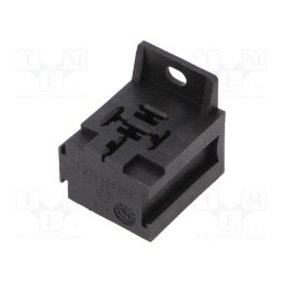 10 pcs : 1-1904045-2 - Socket, PIN: 5, on panel, Series: Mini ISO, 36x30.5x36.4mm