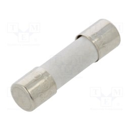 10 pcs : TCC-15A - Fuse: fuse, time-lag, 15A, 250VAC, ceramic, 5x20mm, brass, bulk