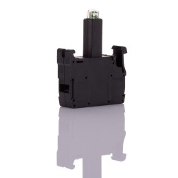 1 pcs - Allen Bradley 800F Series Light Block, 120V ac, Green Light