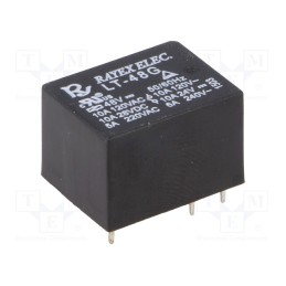 10 pcs : LT-48G - Relay: electromagnetic, SPDT, Ucoil: 48VDC, Icontacts max: 10A