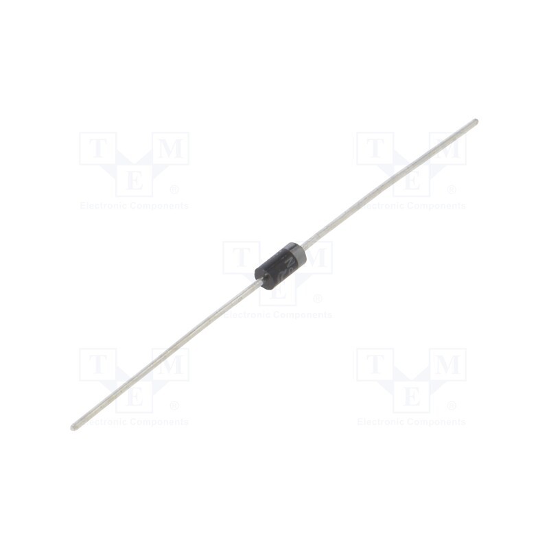 50 pcs : 1N4002GP-AQ - Diode: rectifying, THT, 100V, 1A, , Ifsm: 30A, DO41, Ir: 50uA