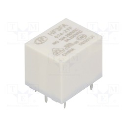 10 pcs : HF3FA/024-ZTF - Relay: electromagnetic, SPDT, Ucoil: 24VDC, 10A, 10A/277VAC, PCB