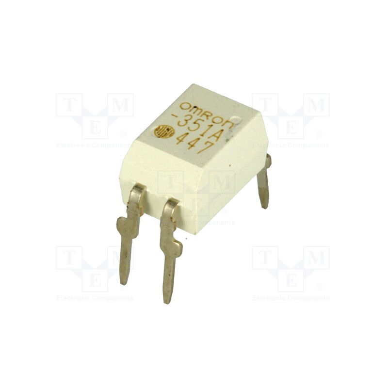 10 pcs : G3VM-351A - Relay: solid state, SPST-NO, Icntrl: 25mA, 120mA, max.350VAC, THT