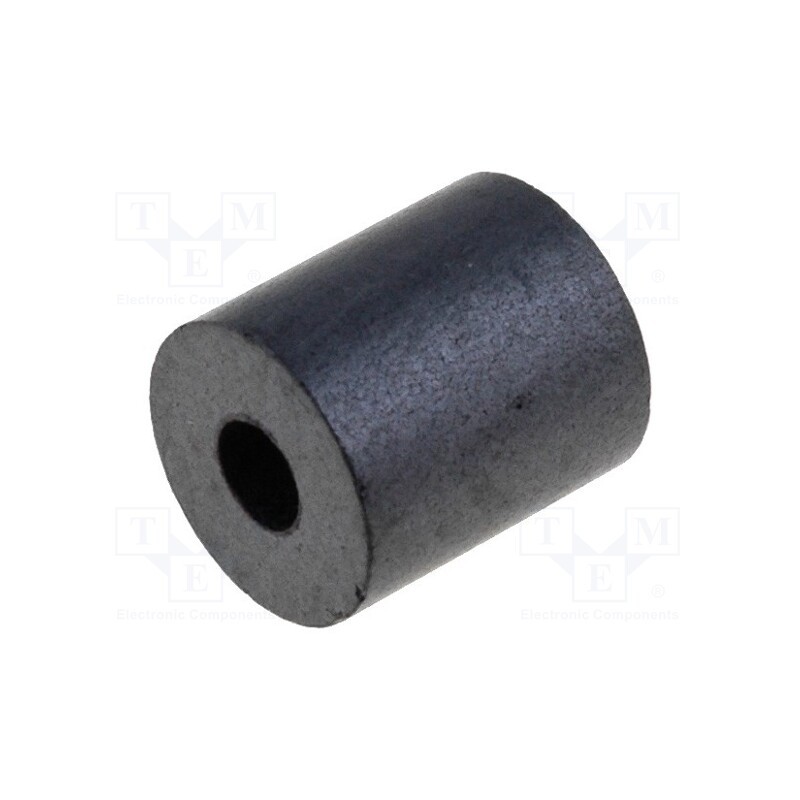 50 pcs : RRH-35-12-40 - Ferrite: sleeve, L: 4mm, Øint: 1.2mm, Øout: 3.5mm, 31Ω