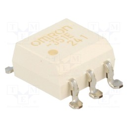 10 pcs : G3VM-351E - Relay: solid state, SPST-NO, Icntrl: 25mA, 120mA, max.350VAC, SMT