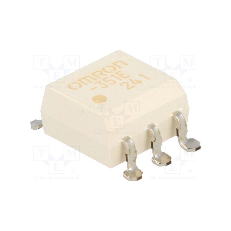 10 pcs : G3VM-351E - Relay: solid state, SPST-NO, Icntrl: 25mA, 120mA, max.350VAC, SMT