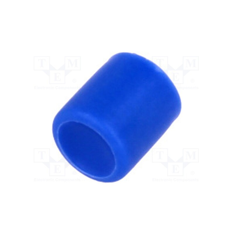 10 pcs : 1840.0061 - Button, round, blue, 1446,1840,1845,1852