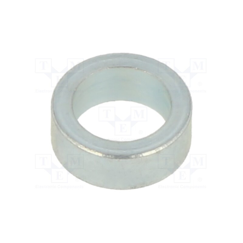 50 pcs : 328/5.6X03 - Spacer sleeve, 3mm, cylindrical, steel, zinc, Out.diam: 8mm