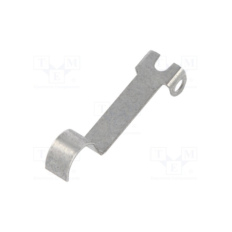 10 pcs : 6141237 - Lever with roller simulation, 19mm, DC series, Colour: silver, DC