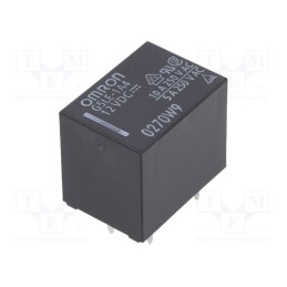10 pcs : G5LE-1A4 12VDC - Relay: electromagnetic, SPST-NO, Ucoil: 12VDC, Icontacts max: 10A