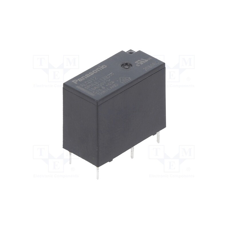 10 pcs : ALQ312 - Relay: electromagnetic, SPST-NO, Ucoil: 12VDC, Icontacts max: 10A