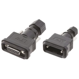 1 pcs - MH Connectors SDB 25 Way Cable Mount D-sub Connector Socket