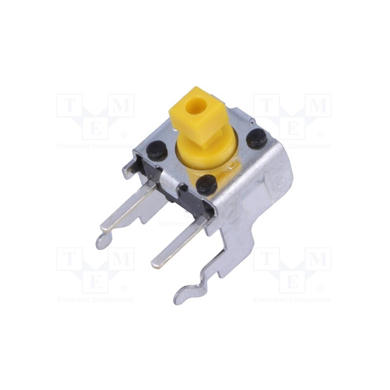 10 pcs : B3F-3152 - Microswitch TACT, SPST-NO, Pos: 2, 0.05A/24VDC, THT, none, 1.47N