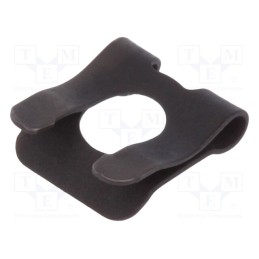 50 pcs : 1678361 - Circlip for shafts, spring steel, BN 13193, 4mm