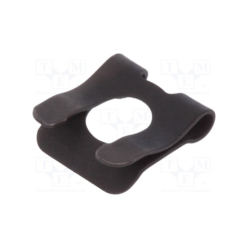 50 pcs : 1678361 - Circlip for shafts, spring steel, BN 13193, 4mm