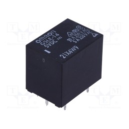 10 pcs : G5LE-14 5VDC - Relay: electromagnetic, SPDT, Ucoil: 5VDC, Icontacts max: 10A, PCB