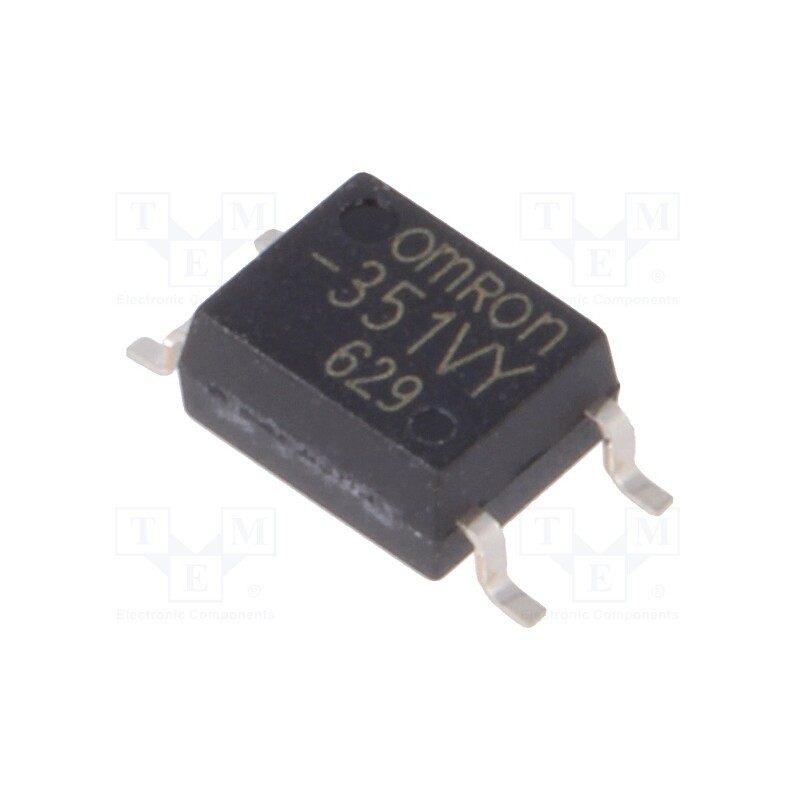 10 pcs : G3VM-351VY - Relay: solid state, SPST-NO, Icntrl: 7.5mA, 110mA, max.350VAC, SMT