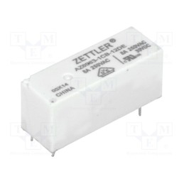 10 pcs : AZ6963-1CB-12DE - Relay: electromagnetic, SPDT, Ucoil: 12VDC, 8A, 8A/250VAC, 8A/30VDC