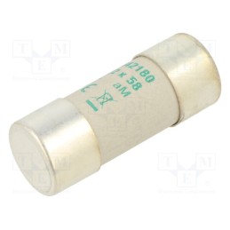 10 pcs : 442180 - Fuse: fuse, aM, 80A, 500VAC, ceramic,cylindrical,industrial