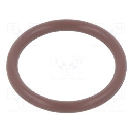 50 pcs : 01-0012.00X1.5 ORING 80FPM BROWN - O-ring gasket, FPM, Thk: 1.5mm, Øint: 12mm, brown, -20÷200°C