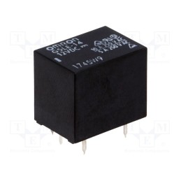 10 pcs : G5LE-14 12VDC - Relay: electromagnetic, SPDT, Ucoil: 12VDC, Icontacts max: 10A