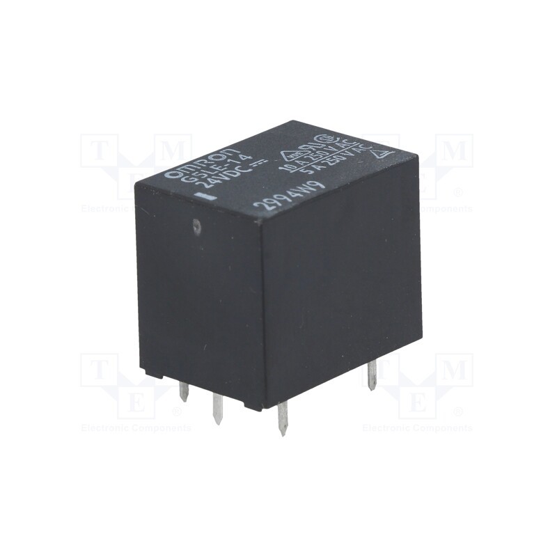 10 pcs : G5LE-14 24VDC - Relay: electromagnetic, SPDT, Ucoil: 24VDC, Icontacts max: 10A