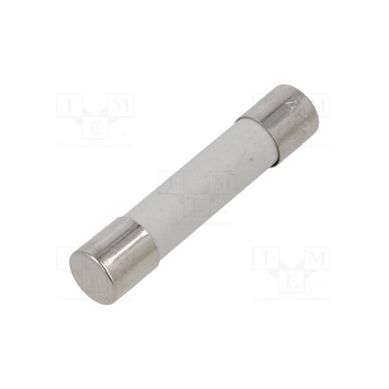 10 pcs : 7022.088 - Fuse: fuse, ultra rapid, 2A, 660VAC, ceramic,cylindrical, A12FA