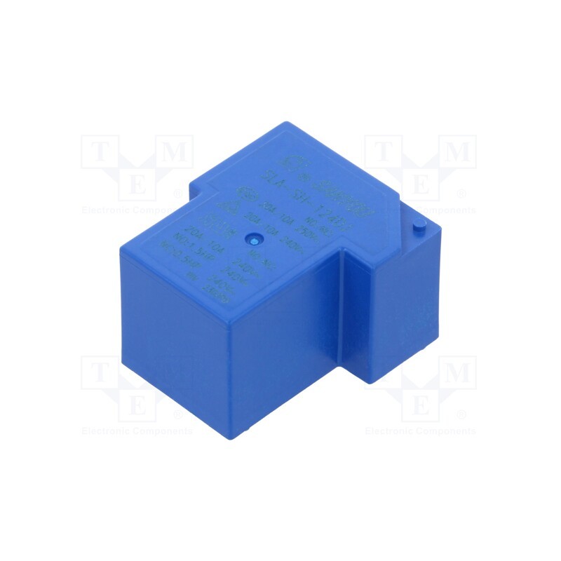 10 pcs : SLA-SH-124DJ - Relay: electromagnetic, SPDT, Ucoil: 24VDC, 20A, Series: SLA, THT