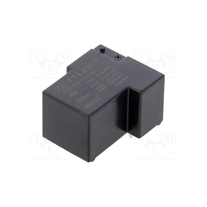 10 pcs : AZ2150-1A-5DE - Relay: electromagnetic, SPST-NO, Ucoil: 5VDC, 40A, Series: AZ2150