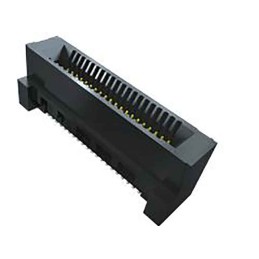 1 pcs - Samtec HSEC8-DV Series Vertical Female Edge Connector, Surface Mount, 200-Contacts, 0.8mm Pitch, 2-Row, Solder