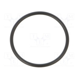 50 pcs : 171 M25 - O-ring gasket, NBR rubber, Thk: 1.5mm, Øint: 22mm, M25