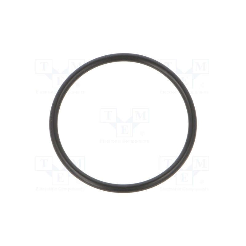 50 pcs : 171 M25 - O-ring gasket, NBR rubber, Thk: 1.5mm, Øint: 22mm, M25