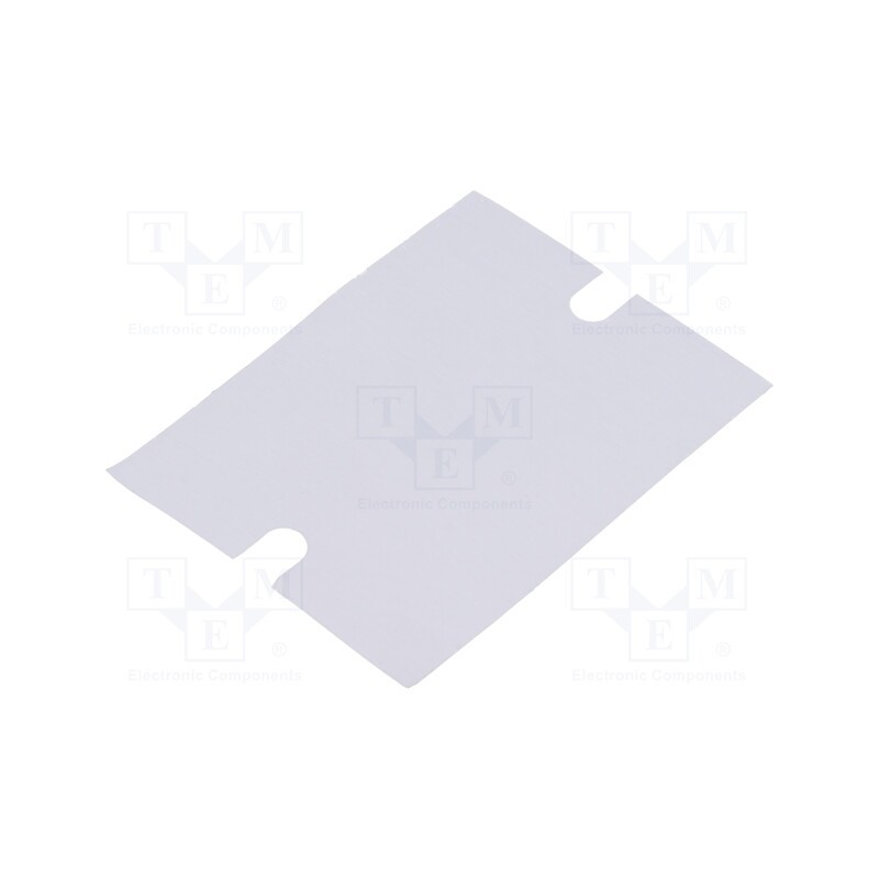 10 pcs : 26532720N - Relays accessories: thermal pad, -40÷80°C, IP20