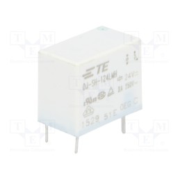 10 pcs : 1461247-3 - Relay: electromagnetic, SPST-NO, Ucoil: 24VDC, Icontacts max: 8A